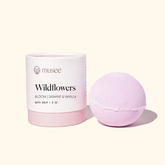 Musee Wildflower Bath Balm