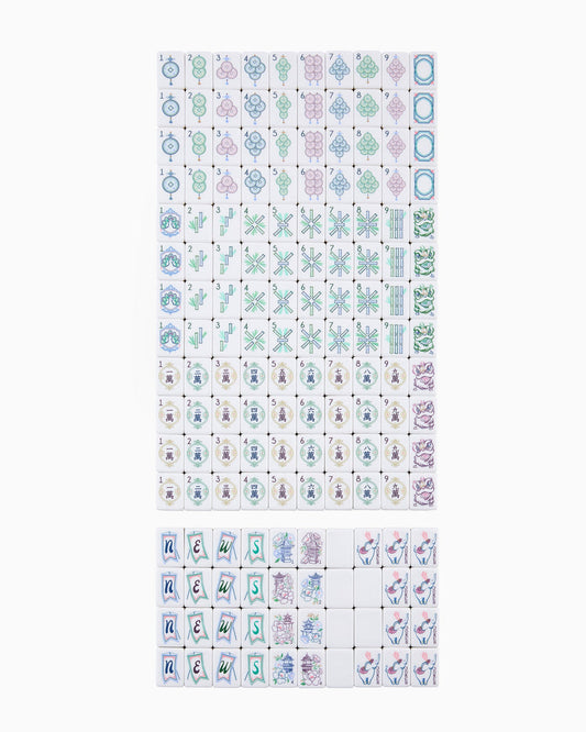 Willow Mahjong Tiles