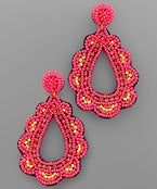 Beaded Earrings - EP28073