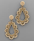 Beaded Earrings - EP28073