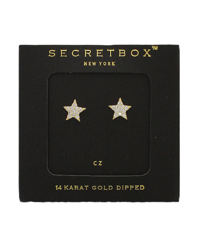Star Stud Earrings - EP10269